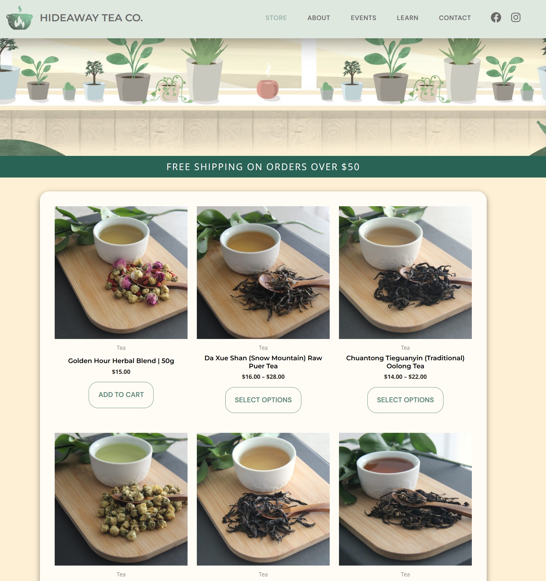 Hideaway Tea Co.